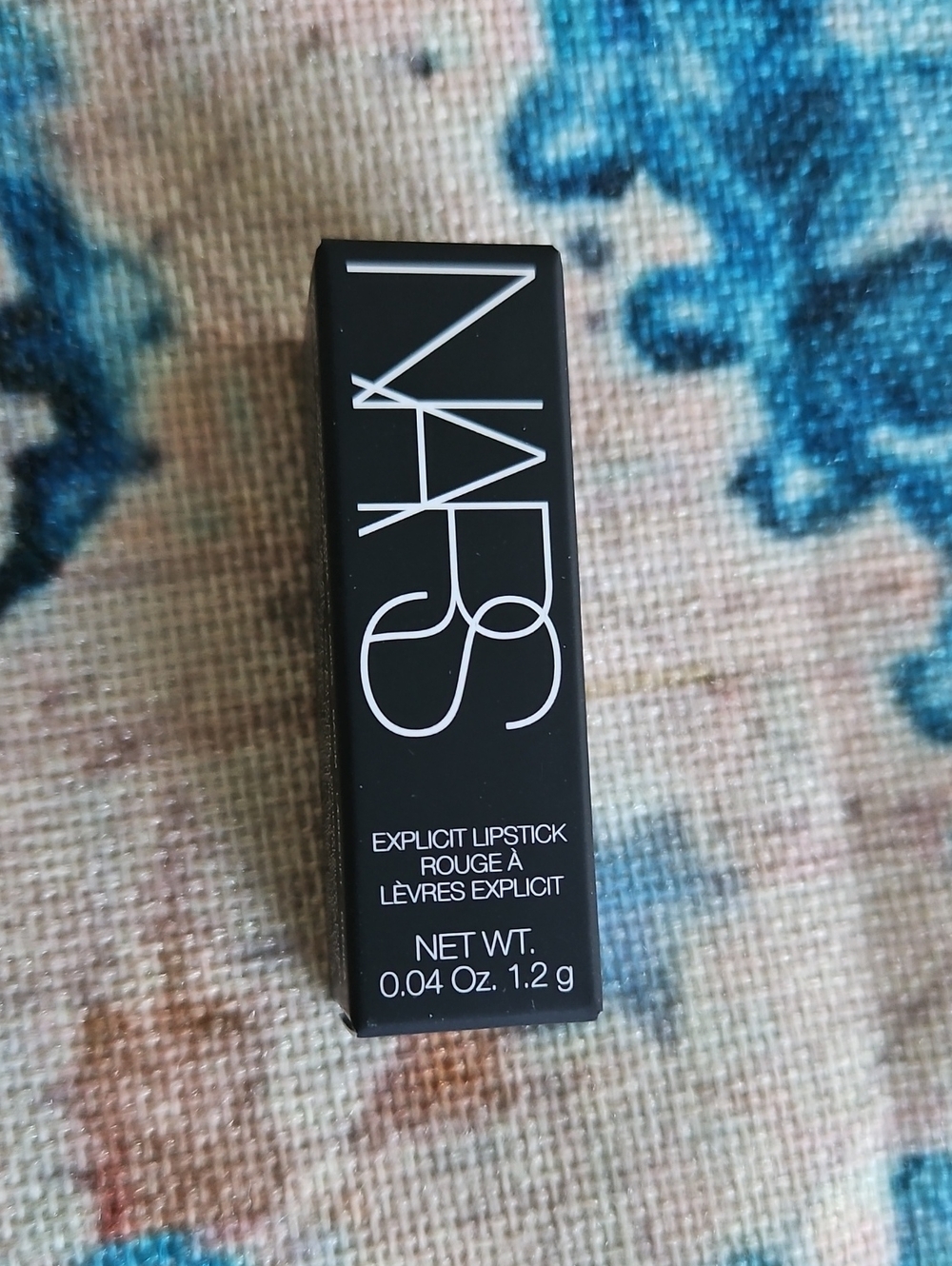 NARS Explicit Lipstick Unauthorized